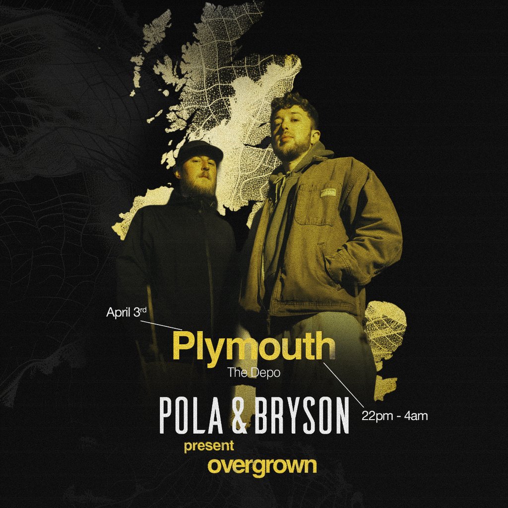 Low pres; Pola & Bryson - Overgrown UK Tour event