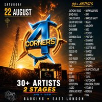 4 Corners Day Party at Eutopia Warehouse