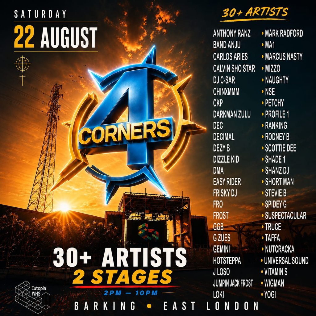 4 Corners Day Party