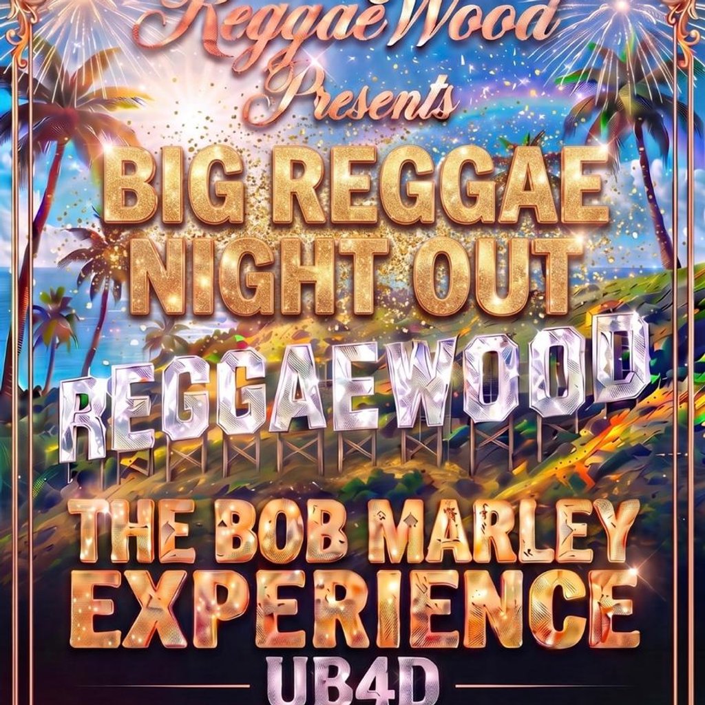 Big Reggae Night Out at The New Bingley Hall, Birmingham