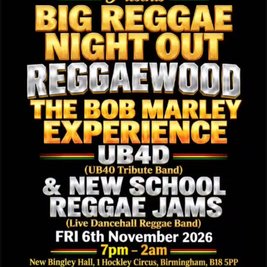 Big Reggae Night Out
