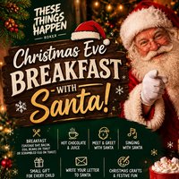 Breakfast with Santa at These Things Happen