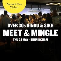 FREE Hindu & Sikh Meet and Mingle, Birmingham - Over 30s at Nuvo