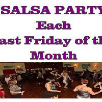 Wolverhampton Salsa Party