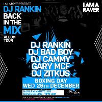 I Am A Raver Boxing Day at Harlem Nightclub Dunfermline