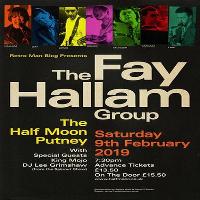 The Fay Hallam Group Live