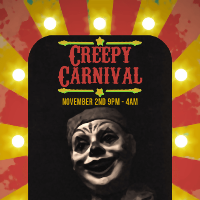 Halloween Creepy Carnival at Market House