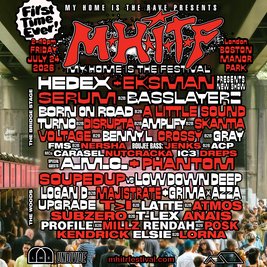 Hedex Presents: My Home Is The Rave Festival