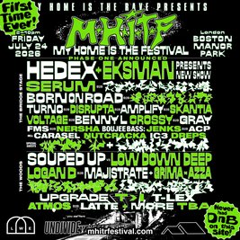 Hedex Presents: My Home Is The Rave Festival