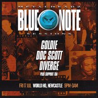 Metalheadz presents Blue Note Sessions - World HQ, Newcastle at World Headquarters