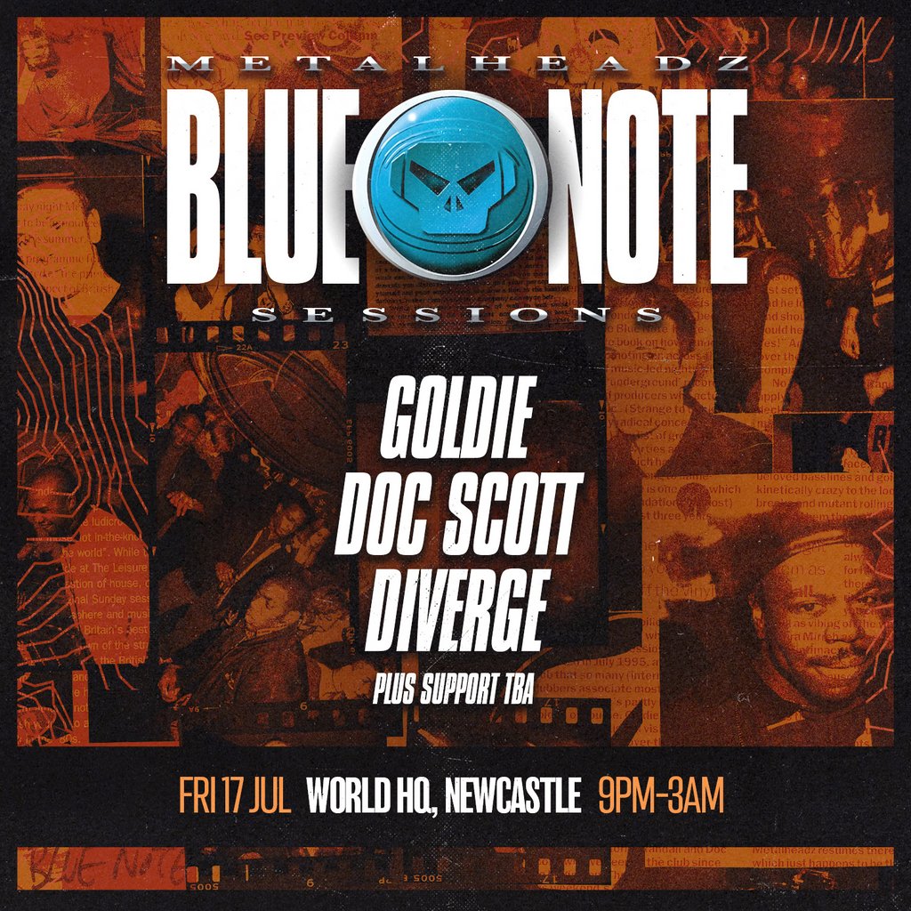 Metalheadz presents Blue Note Sessions - World HQ, Newcastle