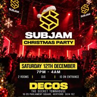 Subjam Christmas Party 2026