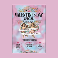 Valentine’s Day at Firewater