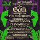 Golden Years: Goth & Post-Punk Special w/ The Cureheads & more Event Title Pic