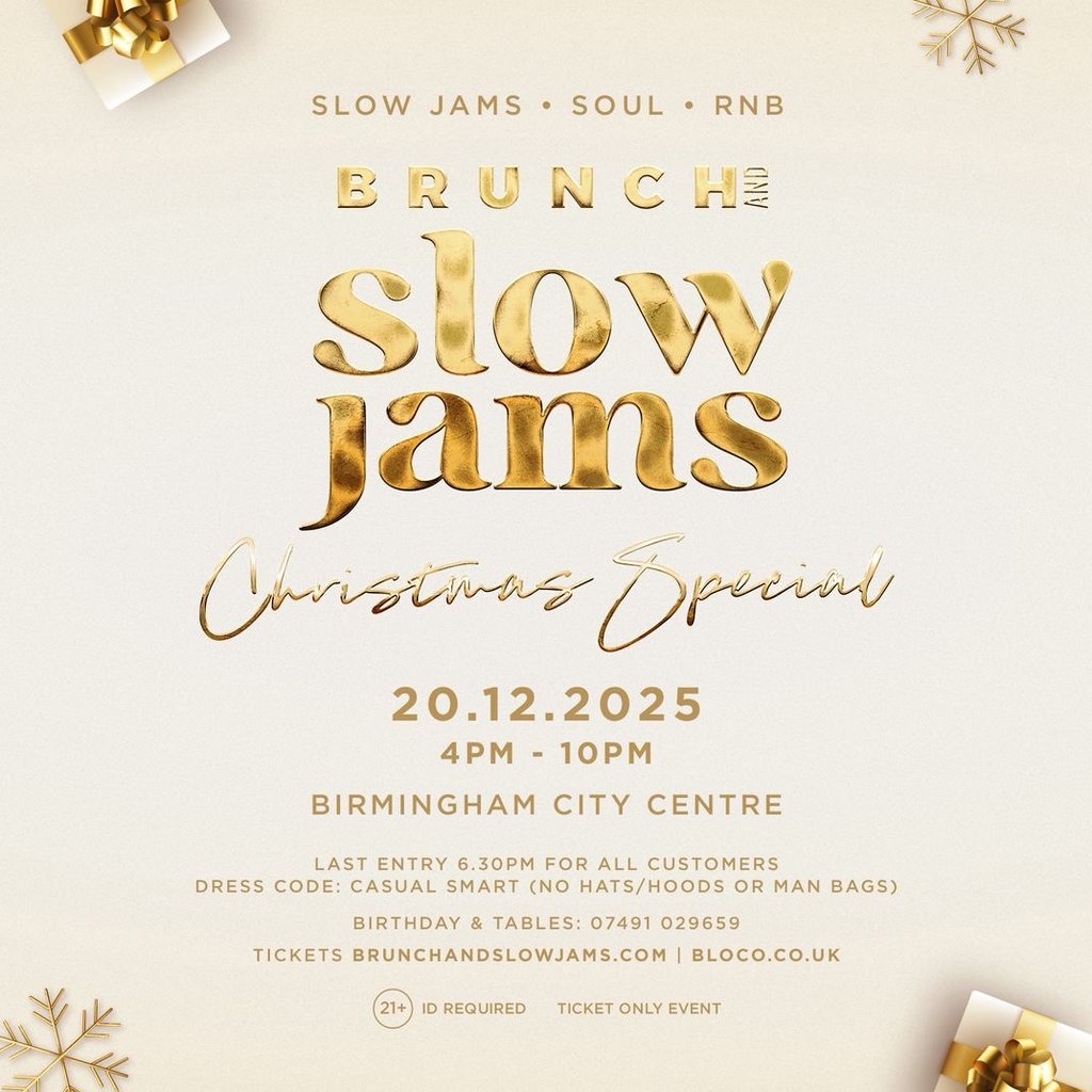 Brunch and Slow Jams