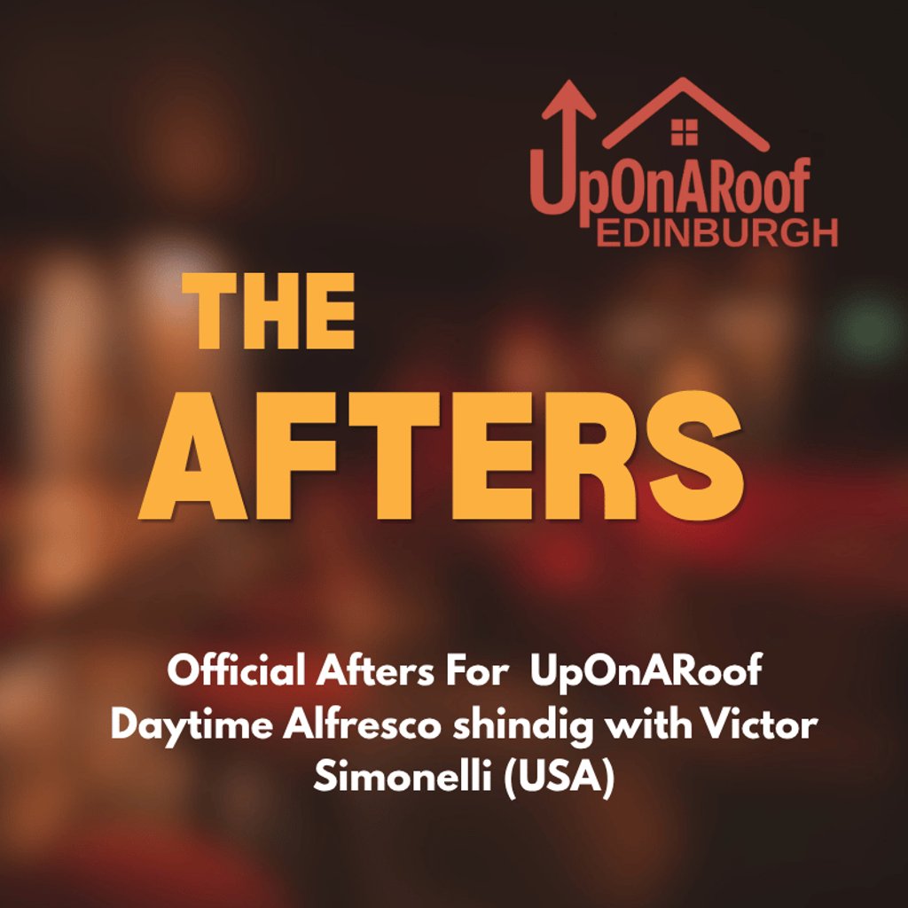 UpOnARoof Official After Party-At Jackson The Tailor