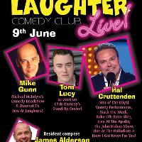 Laugher Live 9th June at Ferneham Hall