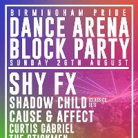 The Birmingham Pride Dance Arena 2018 at B5 Arena