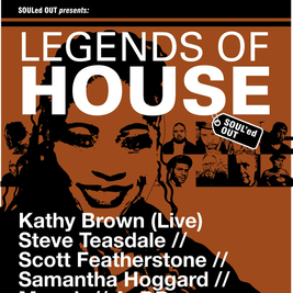 Legends Of House Presents.. Kathy Brown (Live Performance)