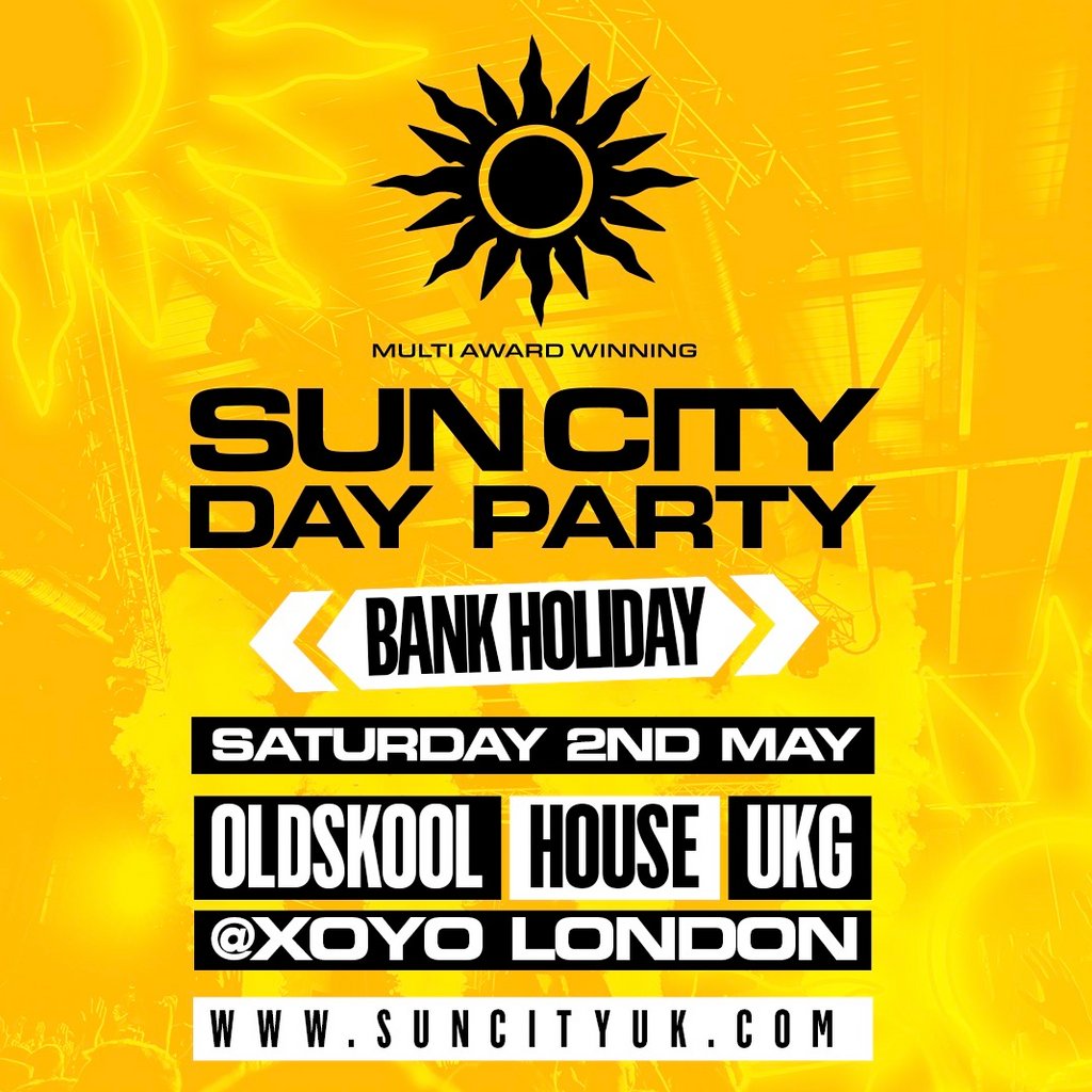 Sun City Day Party in Shoreditch