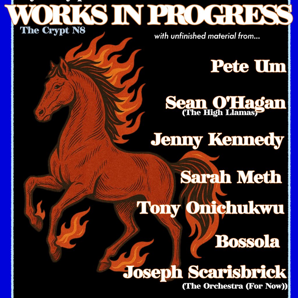 Skydaddy presents Works in Progress