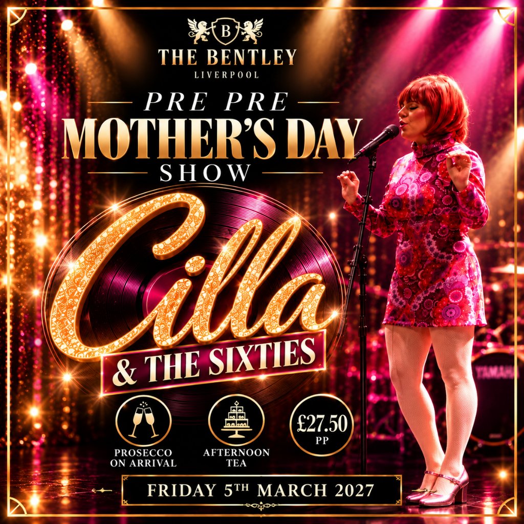 Cilla & The Sixties Pre Pre Mothers Day Show