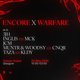 Encore x Warfare: FREE EVENT Event Title Pic