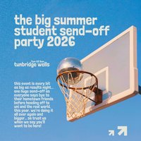 1.0 The Big Summer Student Send-Off Party - Tunbridge Wells at The Manor House Tunbridge Wells