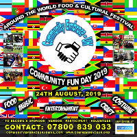 Around The World Food & Cultural Festival and Community Fun Day