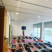 Pilates Session at The Lowry Hotel