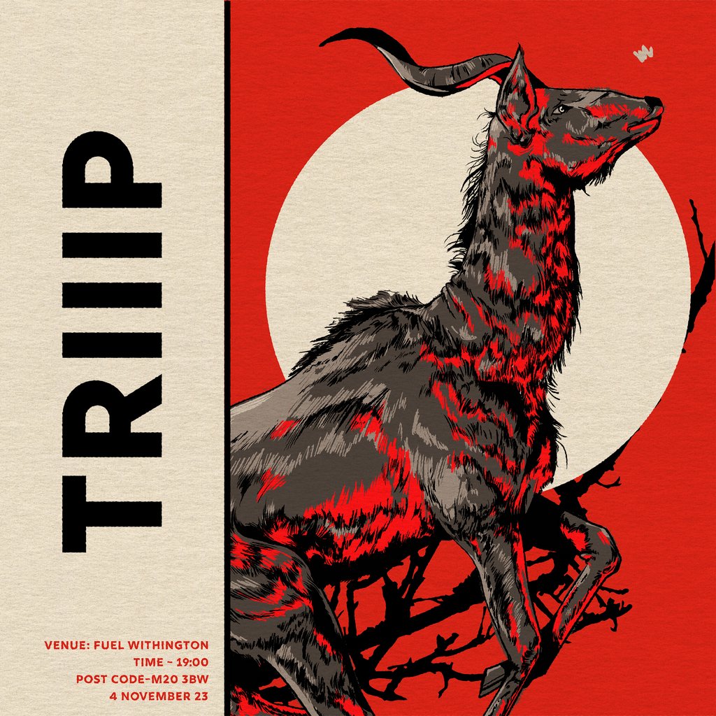 TRIIIP Live at Fuel Withington 4th November Fuel Cafe Bar Manchester