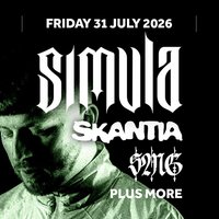 Simula w/ Skantia, SMG &amp; More, Milton Keynes
