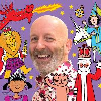 Nick Sharratt’s Right Royal Drawalong