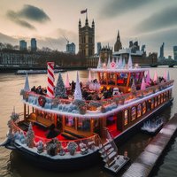 PARTY PARTY Christmas Boat party