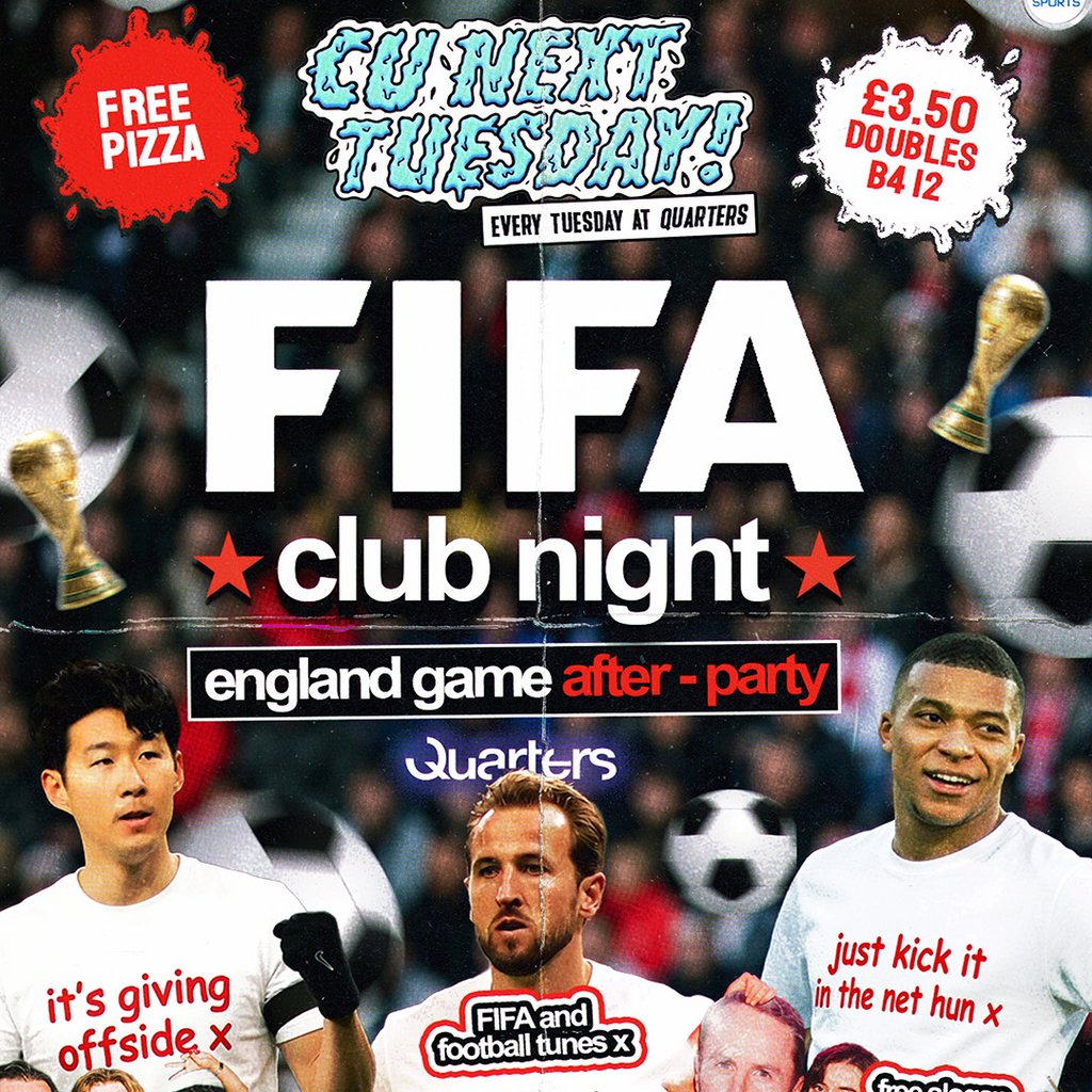 CU Next Tuesday  | FIFA Club Night - World Cup | 23/06/26