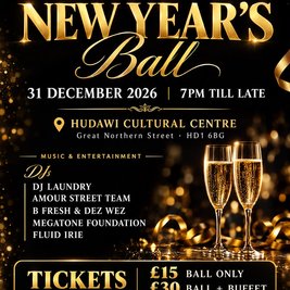 HUDAWI Cultural Centre - The Grand New Years Eve Ball