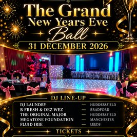 HUDAWI Cultural Centre - The Grand New Years Eve Ball