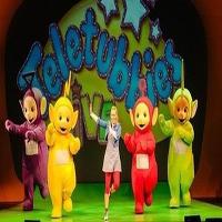 Tinky Winky, Dipsy, Laa-Laa and Po at Grand Opera House