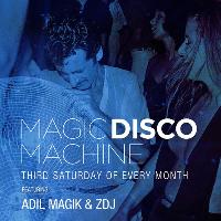 Back To Ours presents: Magic Disco Machine