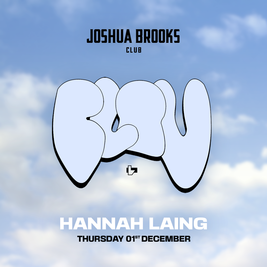 Blou Thursdays W/ Hannah Laing