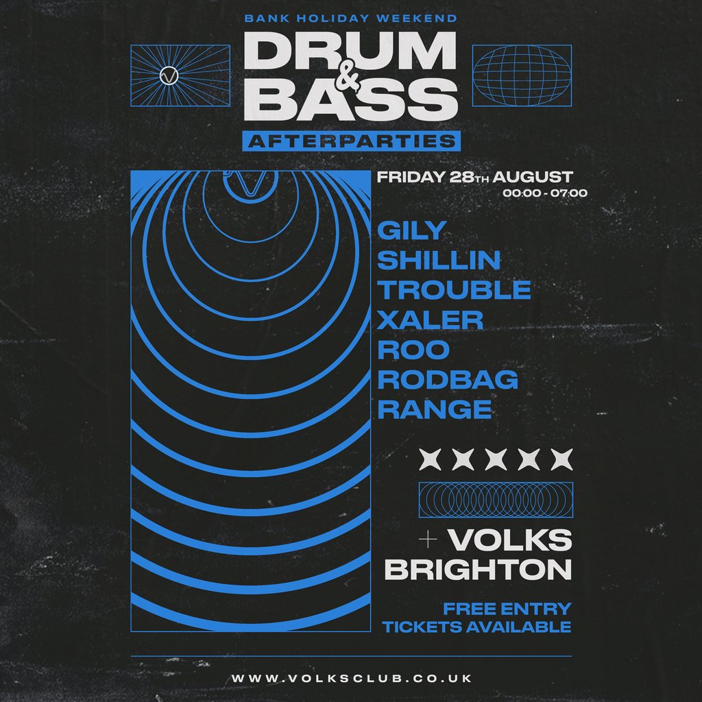 Friday night - Free Entry* DNB Session