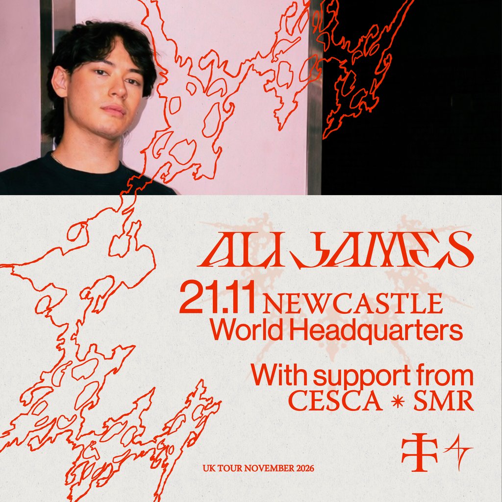 Teletech x Ali James [World Headquarters, Newcastle] at World Headquarters, Newcastle Upon Tyne