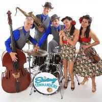 The Swing Commanders 1940s vintage Jazz stars perform