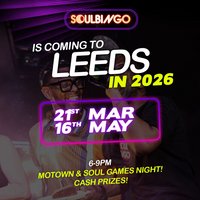 Soul Bingo Leeds at Revolution De Cuba Leeds