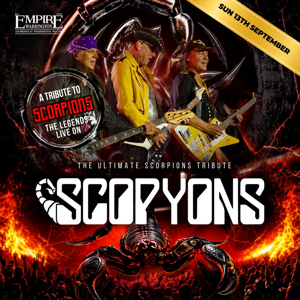 Scorpions Tribute Image