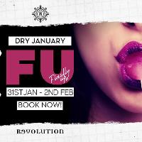 Big Weekend - Bottomless Brunch at Revolution Hockley Nottingham