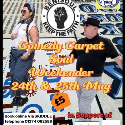 Comedy Carpet Soul Weekender