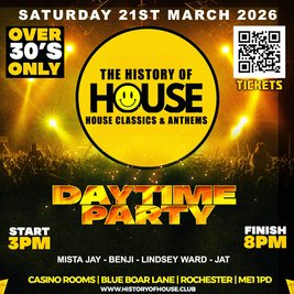 History Of House (Over 30