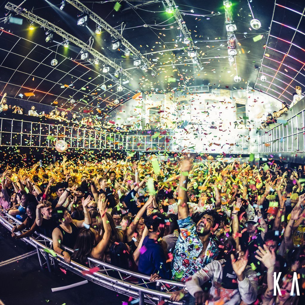 Paint Party at Kasbah, Coventry