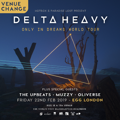 Delta Heavy presents Paradise Lost